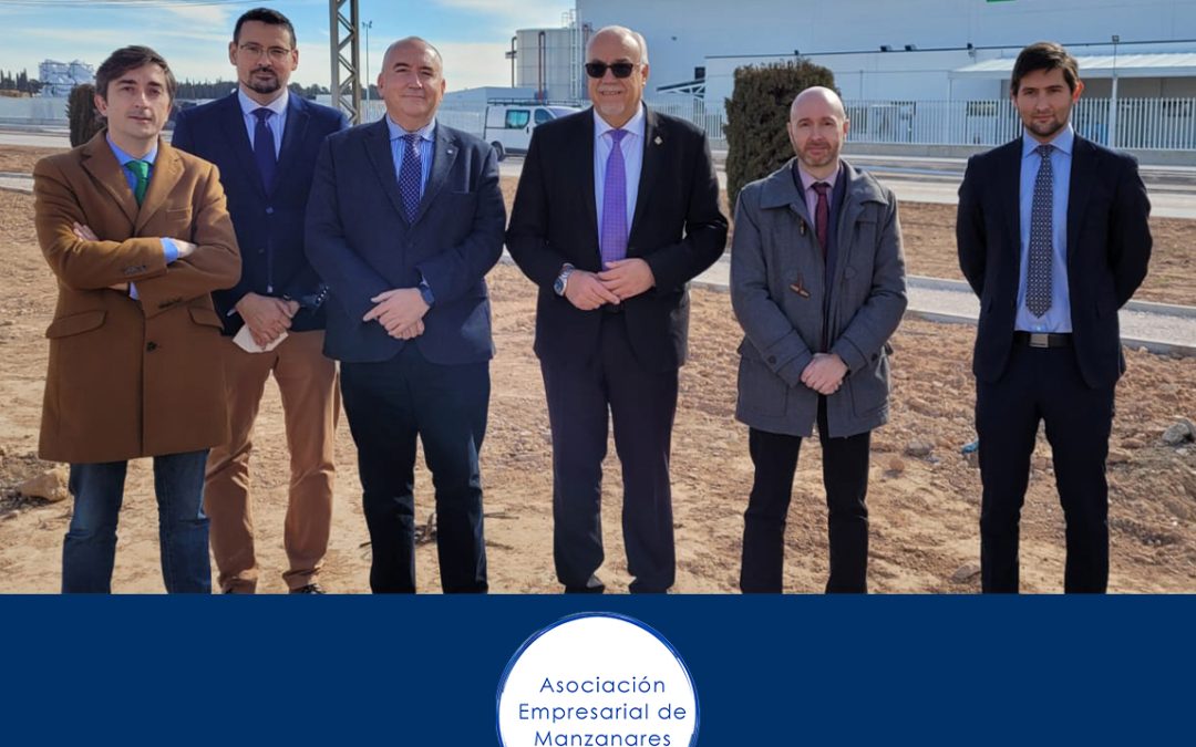 Reunión de Fecir y la Empresarial con el Ayuntamiento de Manzanares