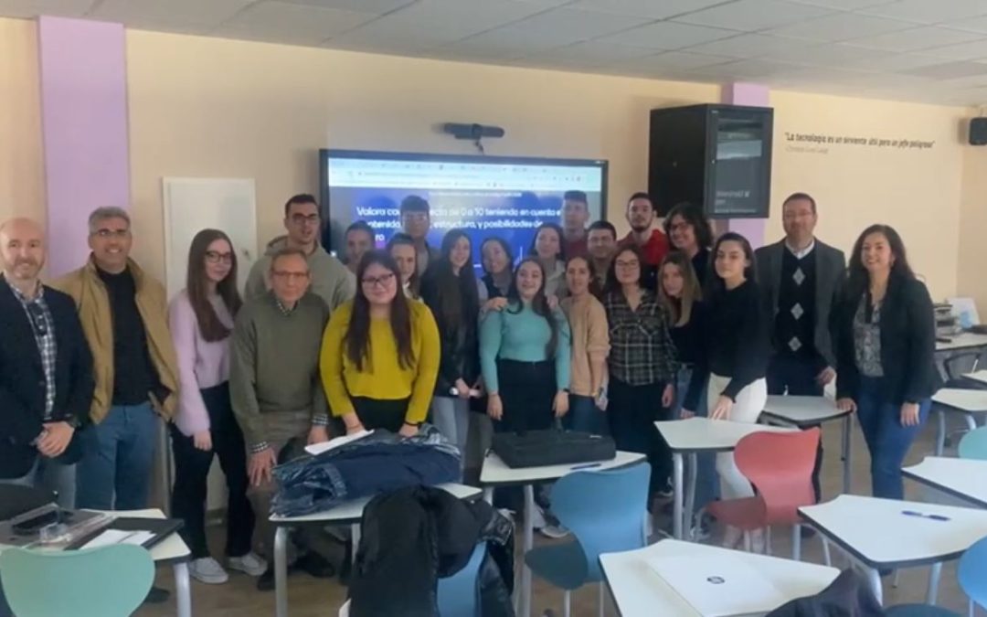 Proyectos de negocios en el IES AZUER