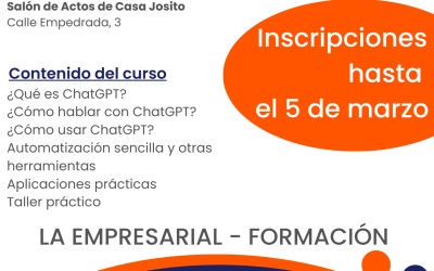 Curso de ChatGPT para Empresas – Aprende a aprovechar la inteligencia artificial en tu negocio.